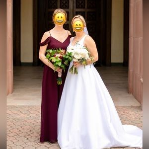 Birdy Grey Devon Convertible Dress Cabernet